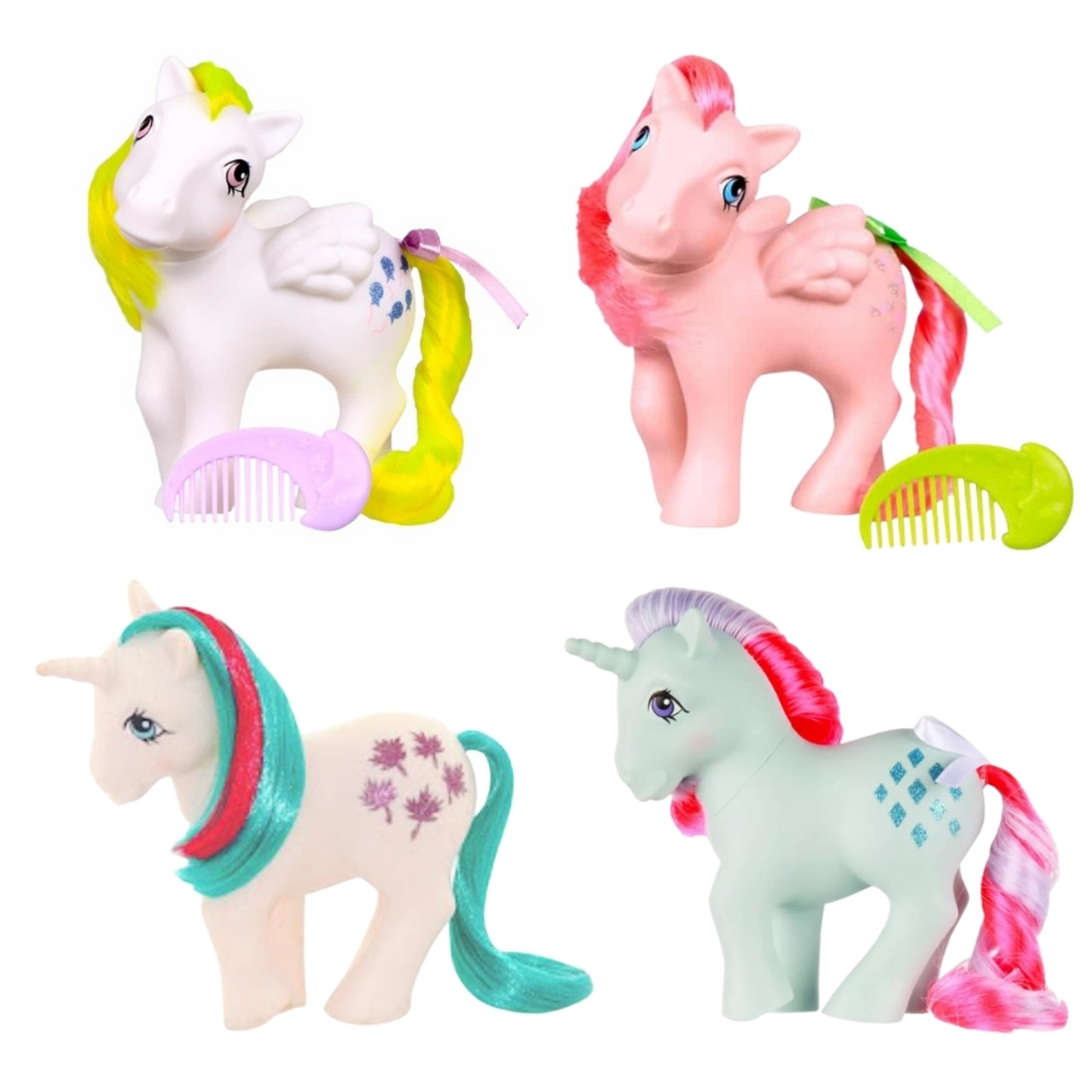 Retro My Little Pony Unicorn & Pegasus Collection Canada