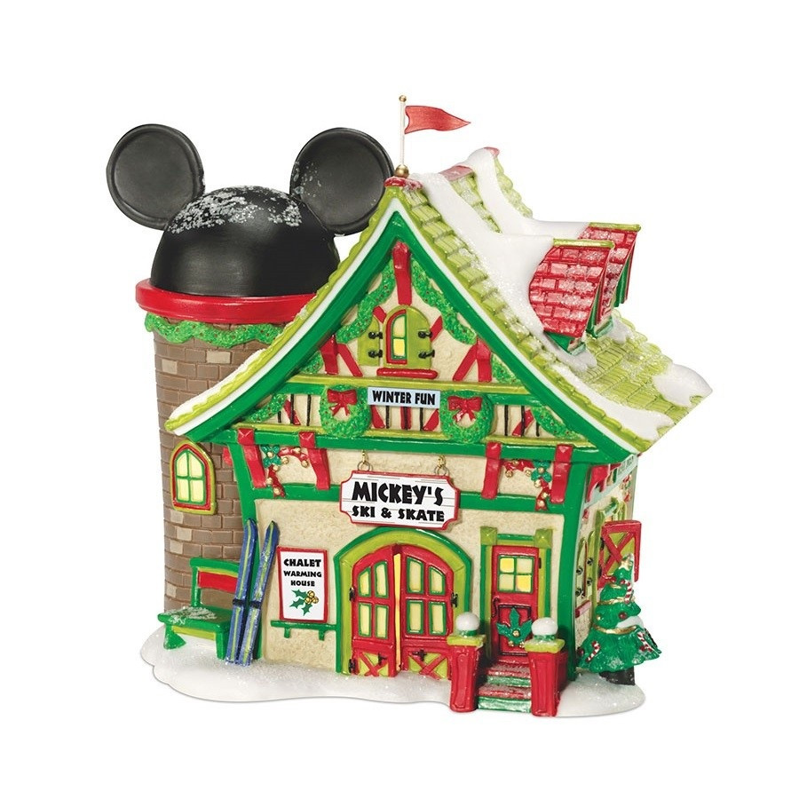 Mickey's Ski and Skate Department 56 Canada | RetroFestive.ca