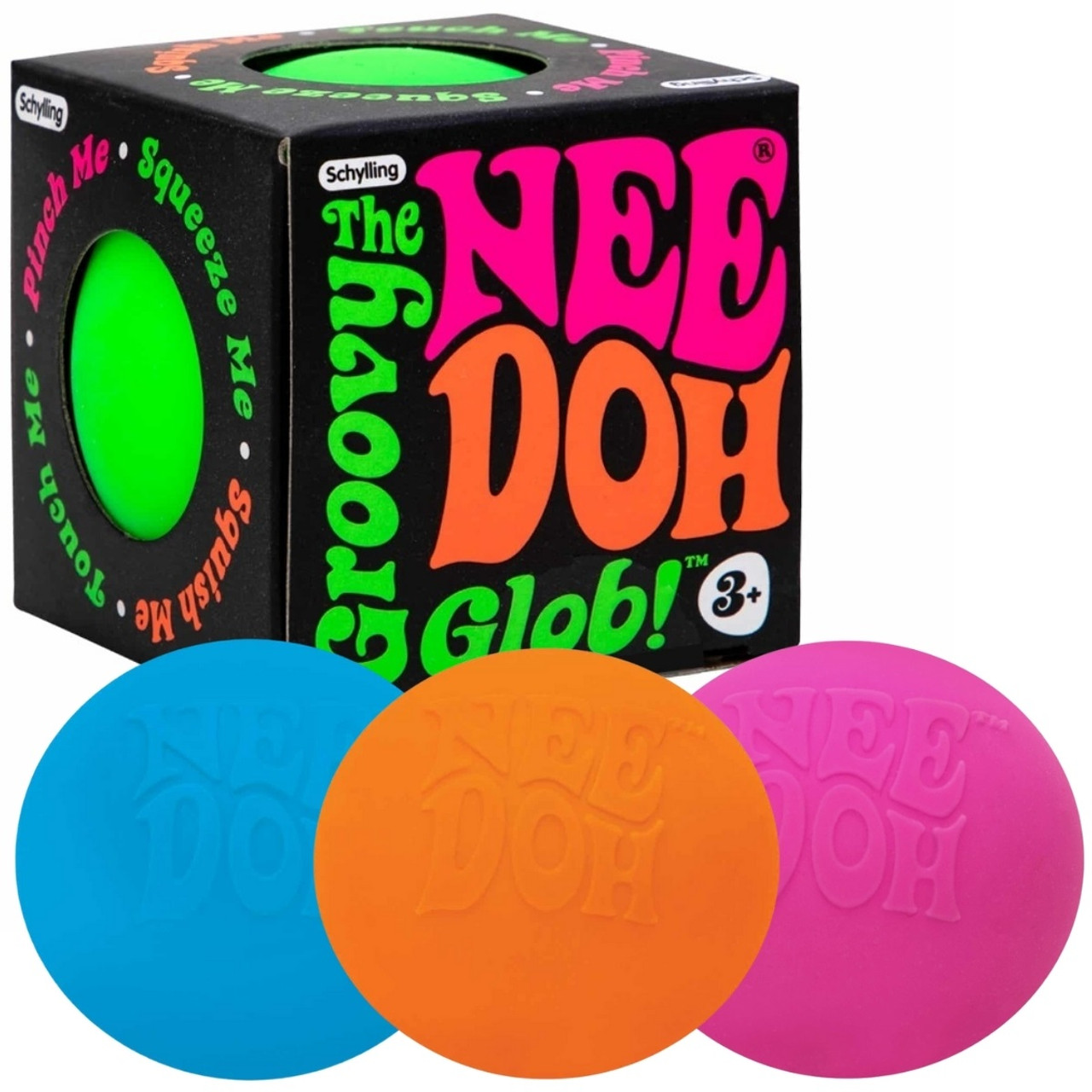 The Original Nee Doh Groovy Glob Stress Ball Canada