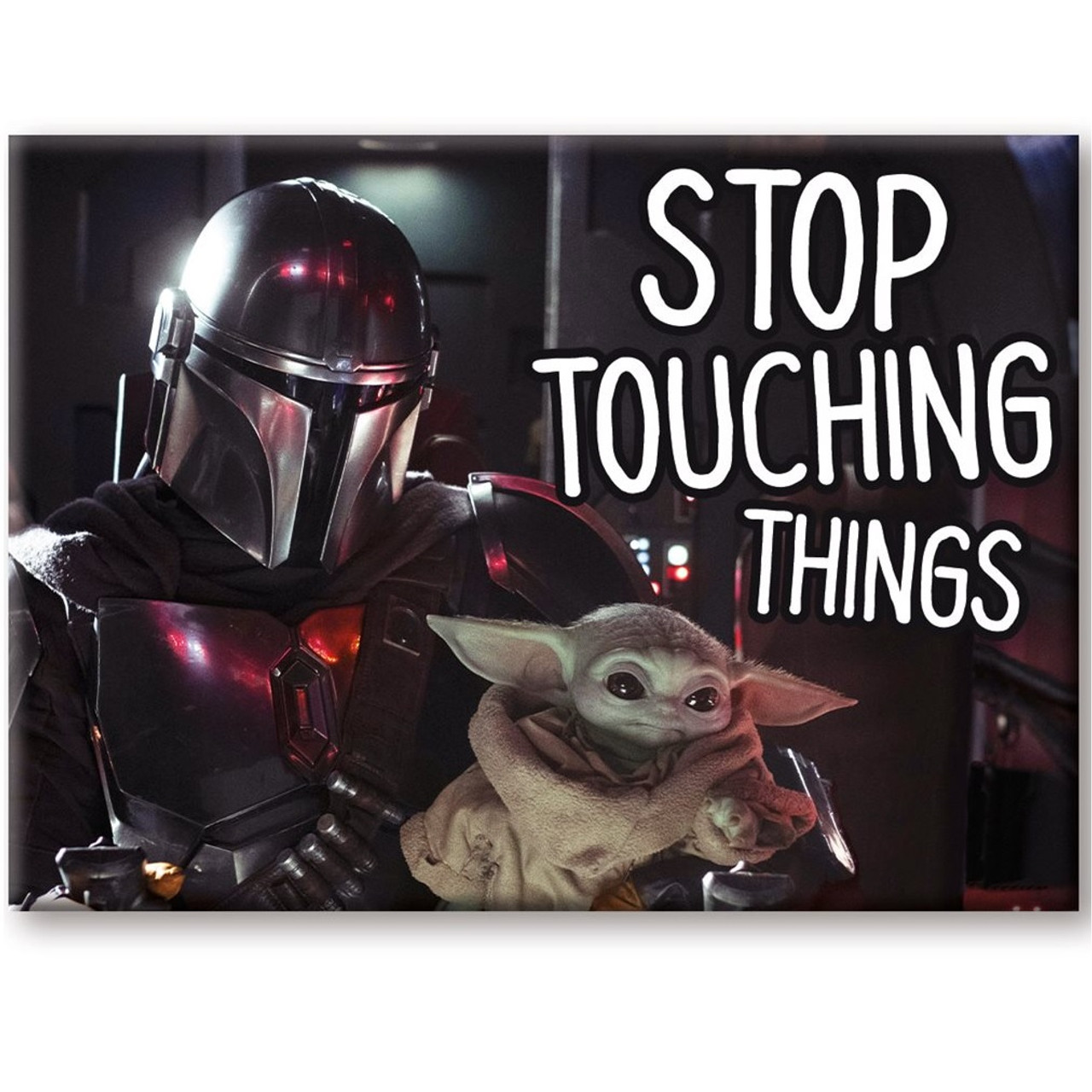 Touch things