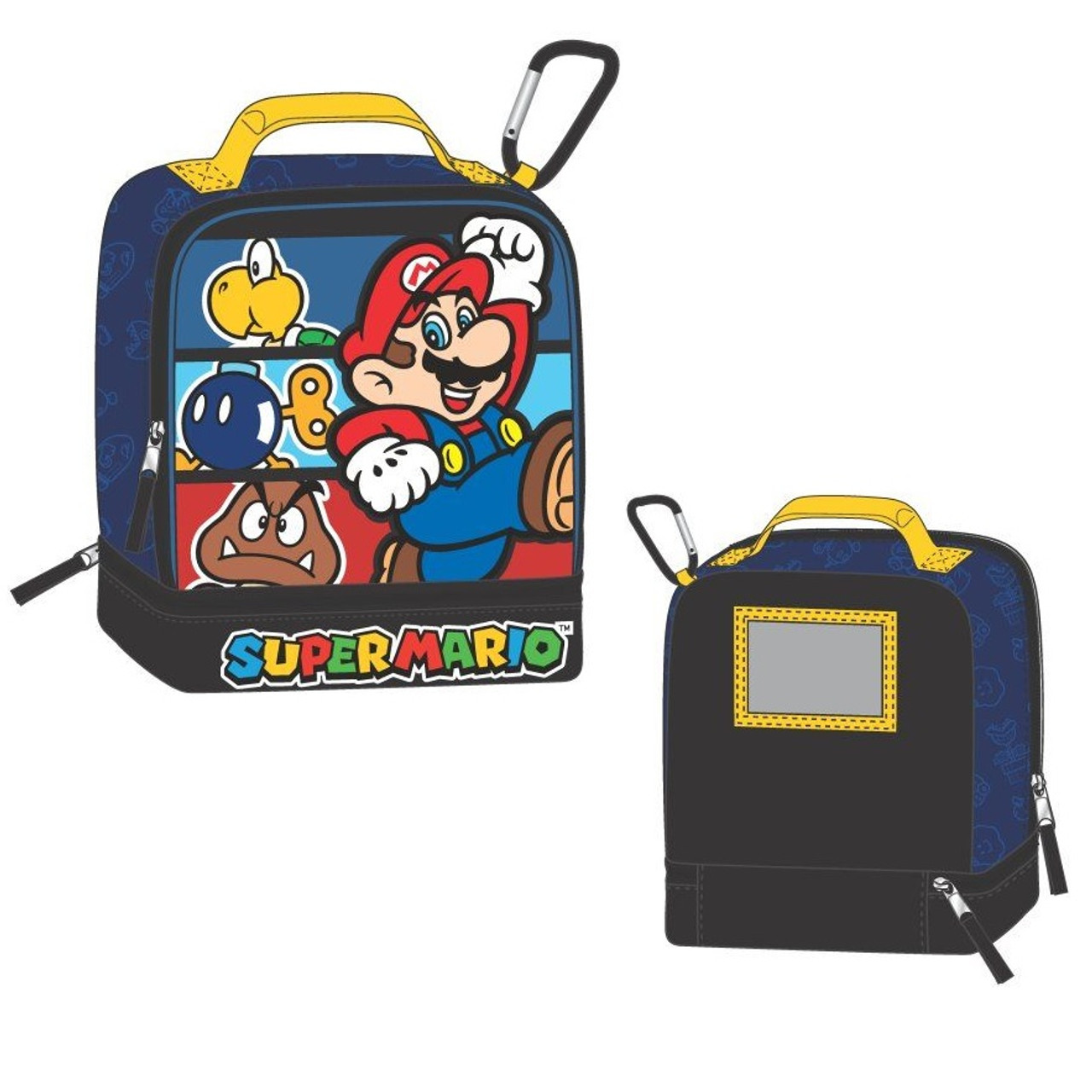 Nintendo Super Mario Kids' Lunch Bag 1 ct