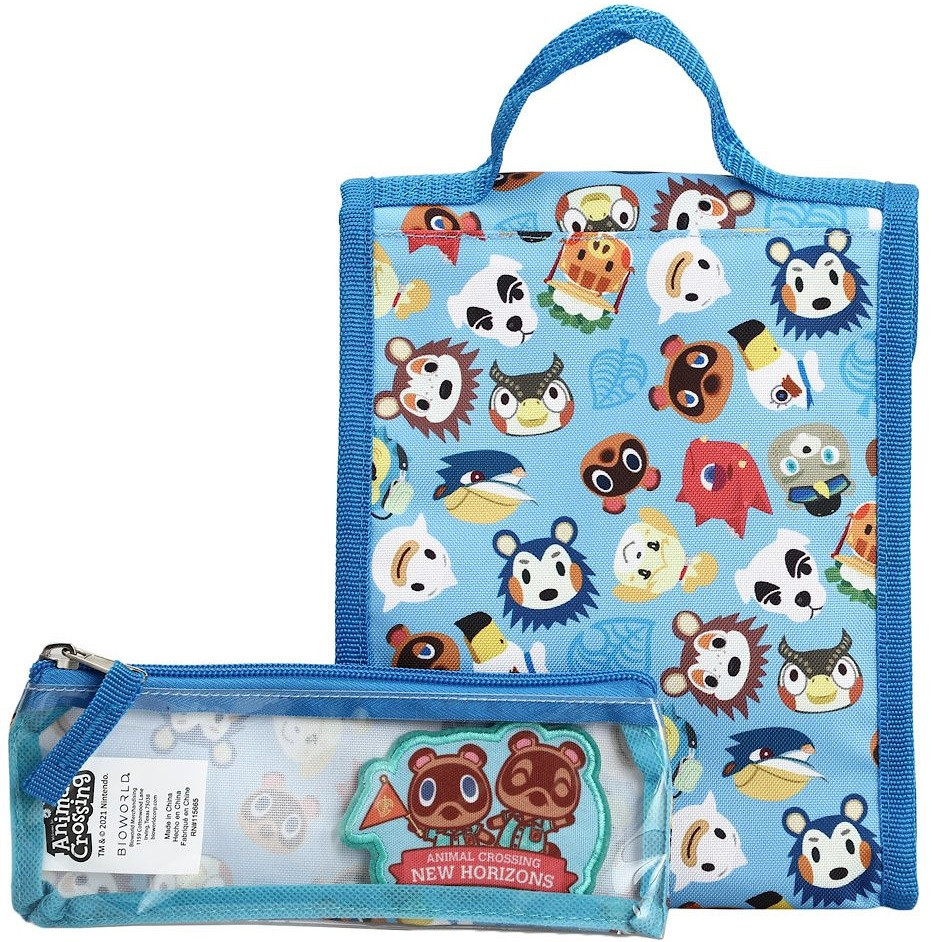 Animal Crossing 5Piece Kids Backpack Set Canada RetroFestive.ca
