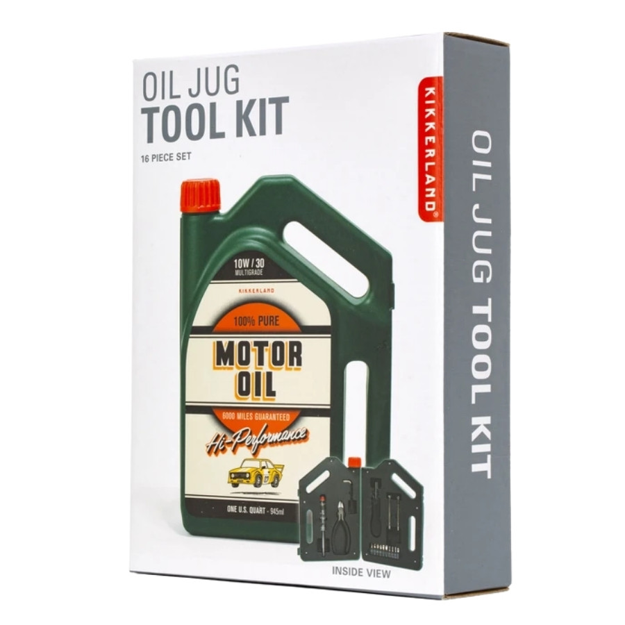 Retro Oil Jug Tool Kit Canada RetroFestive.ca