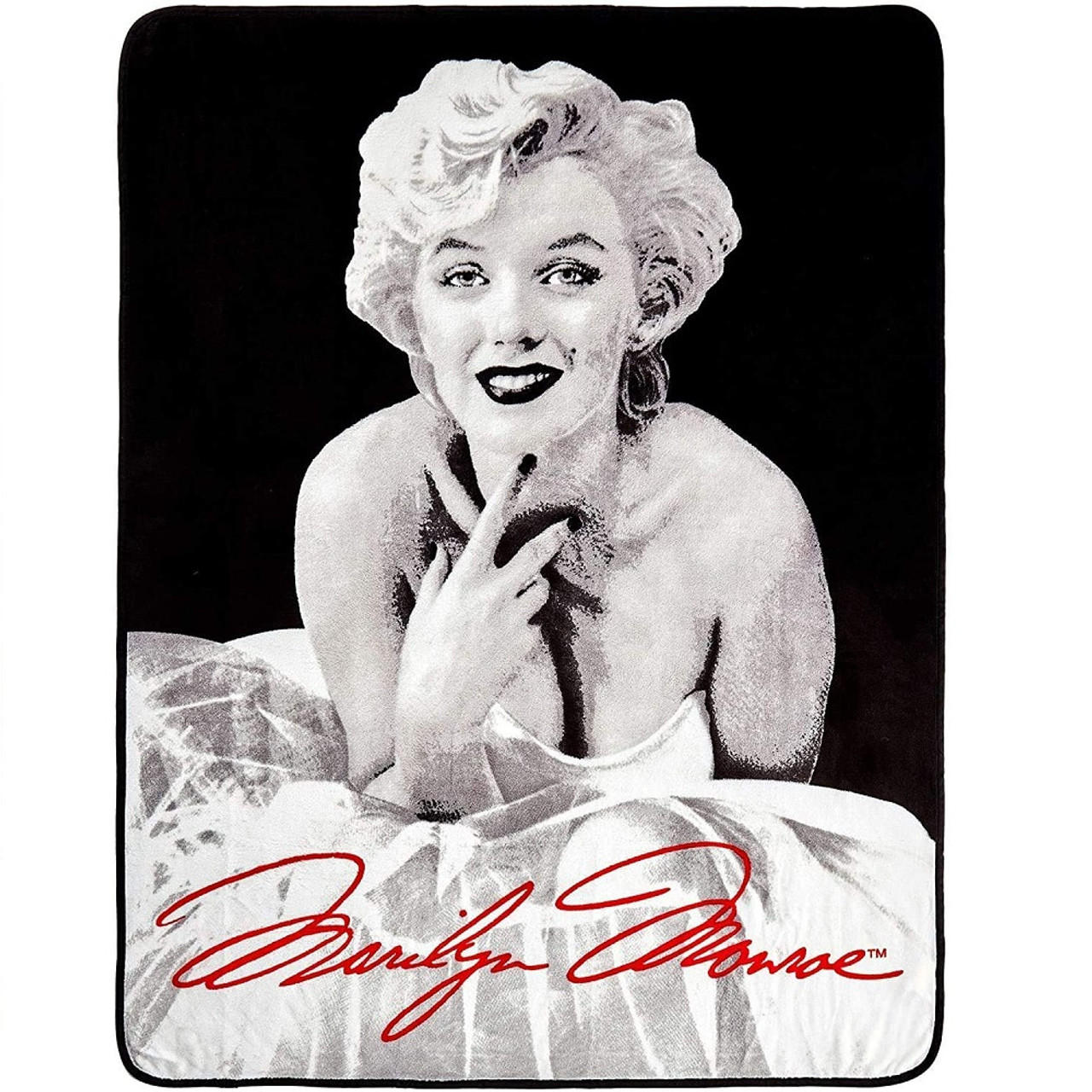 Marilyn Monroe Throw Blanket Canada | RetroFestive.ca