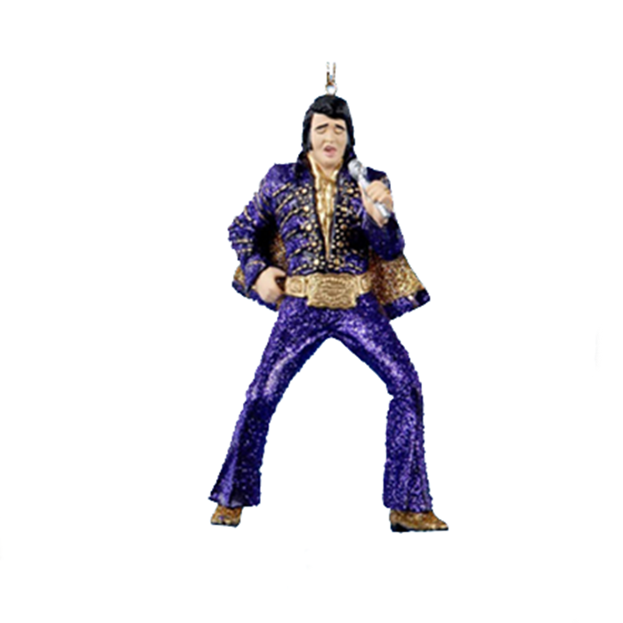 Elvis Jumpsuit Ornament Elvis Memorabilia Retrofestive Ca