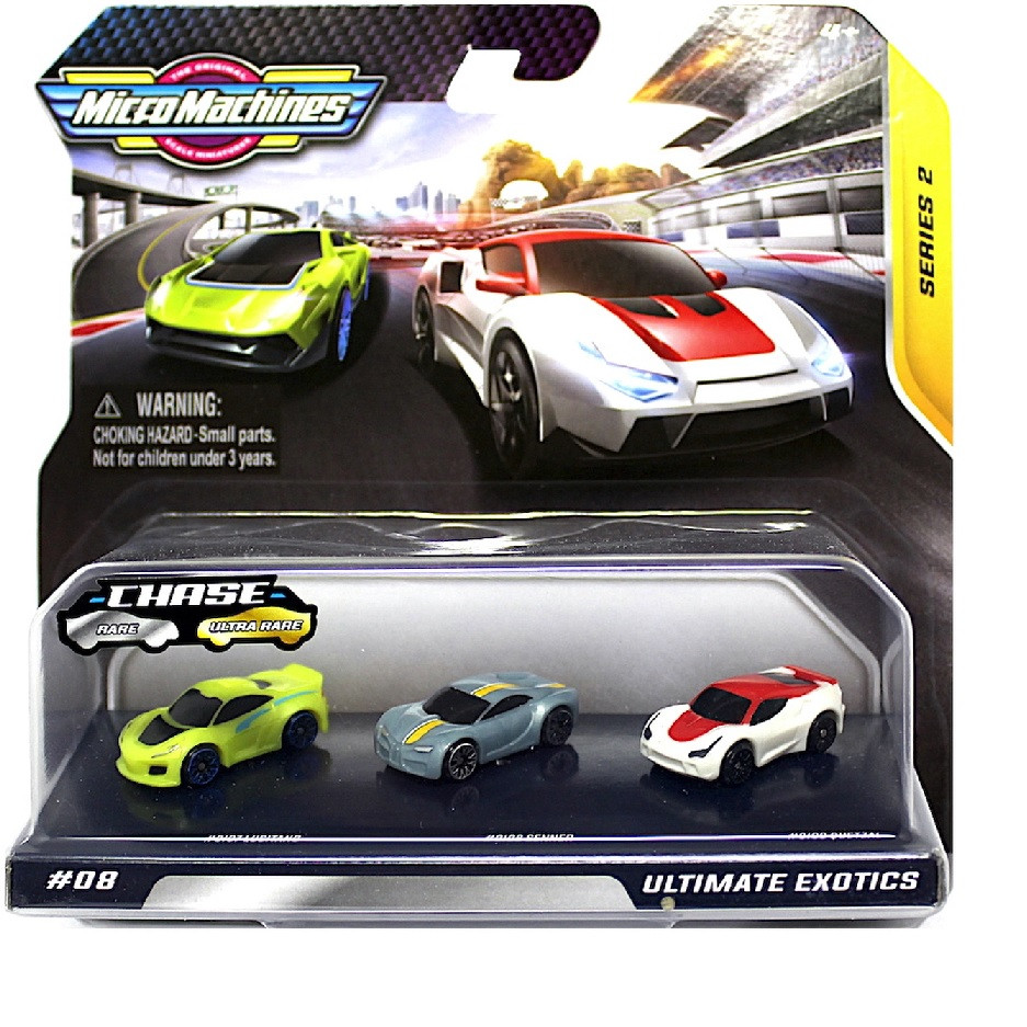 The Original Micro Machines 3 Piece Starter Pack in 4 Styles Canada