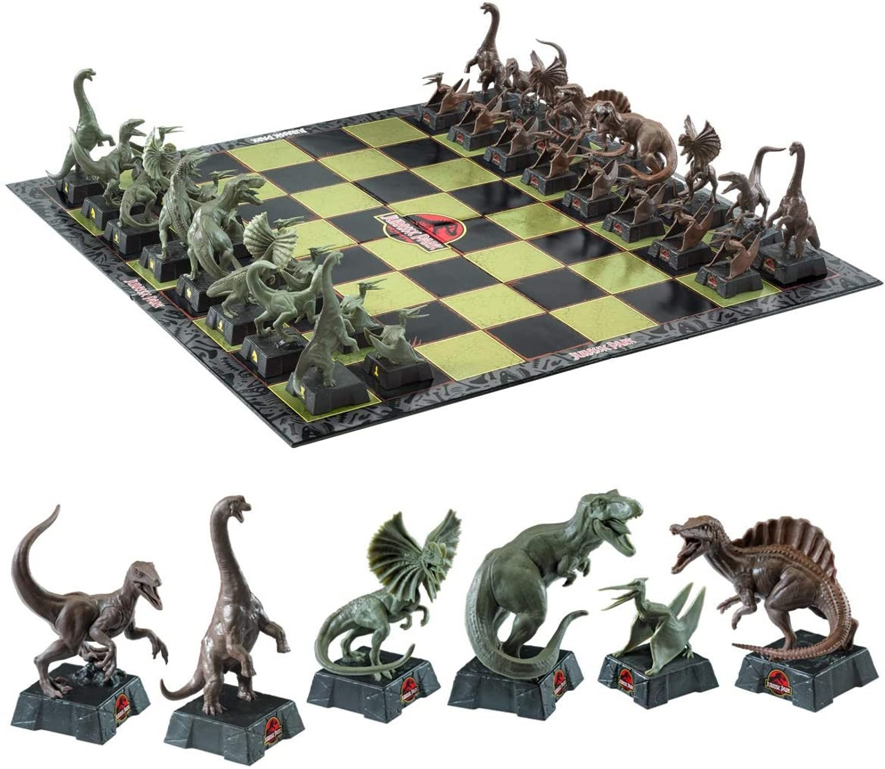 Jurassic Park Chess Set Canada