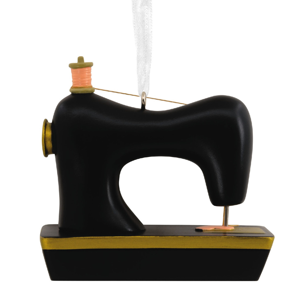 Sewing Machine Ornament by Hallmark Canada RetroFestive.ca
