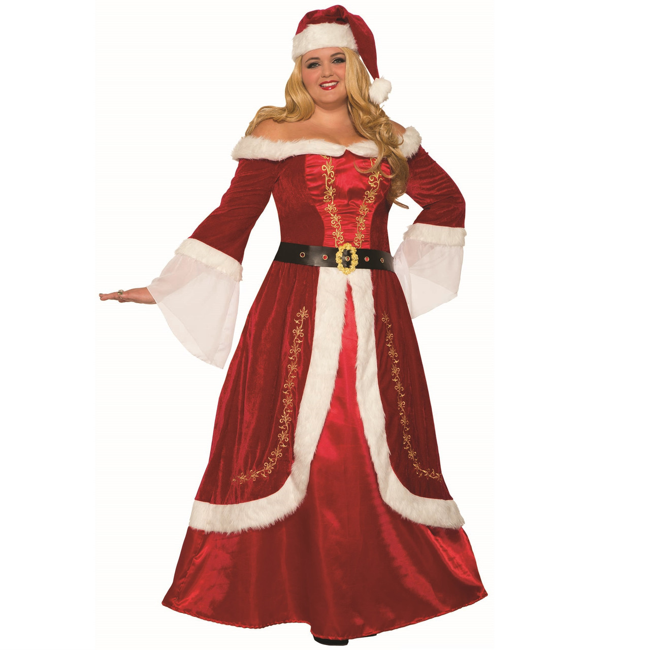 ms santa claus suit