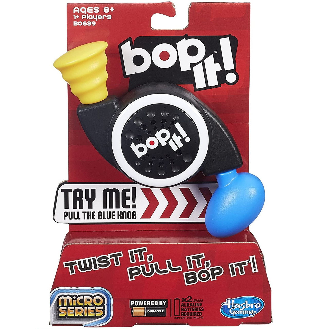 Bop It! Micro Series Electronic Game - RetroFestive.ca