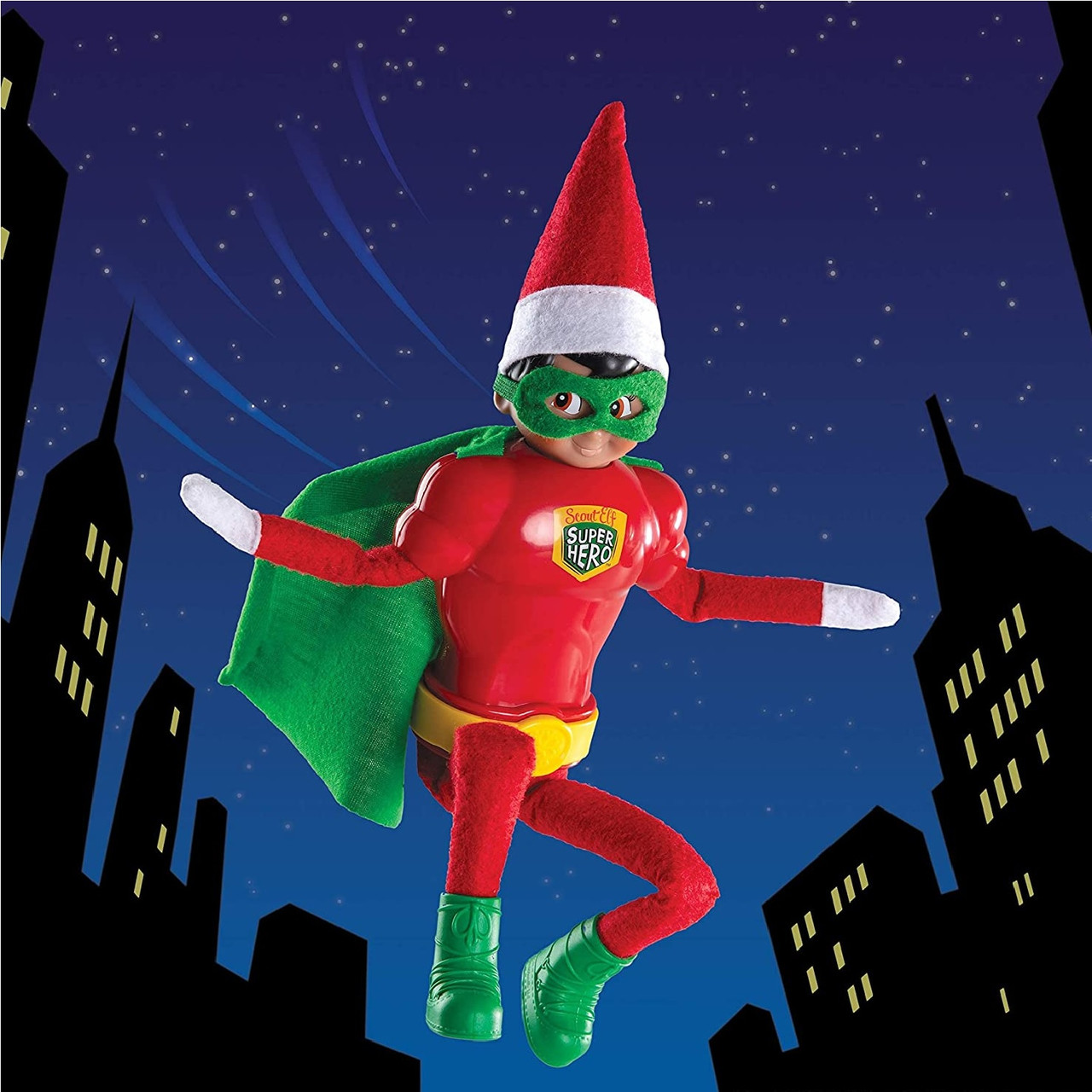 Elf on the Shelf: Mighty Superhero by Claus Couture Canada ...