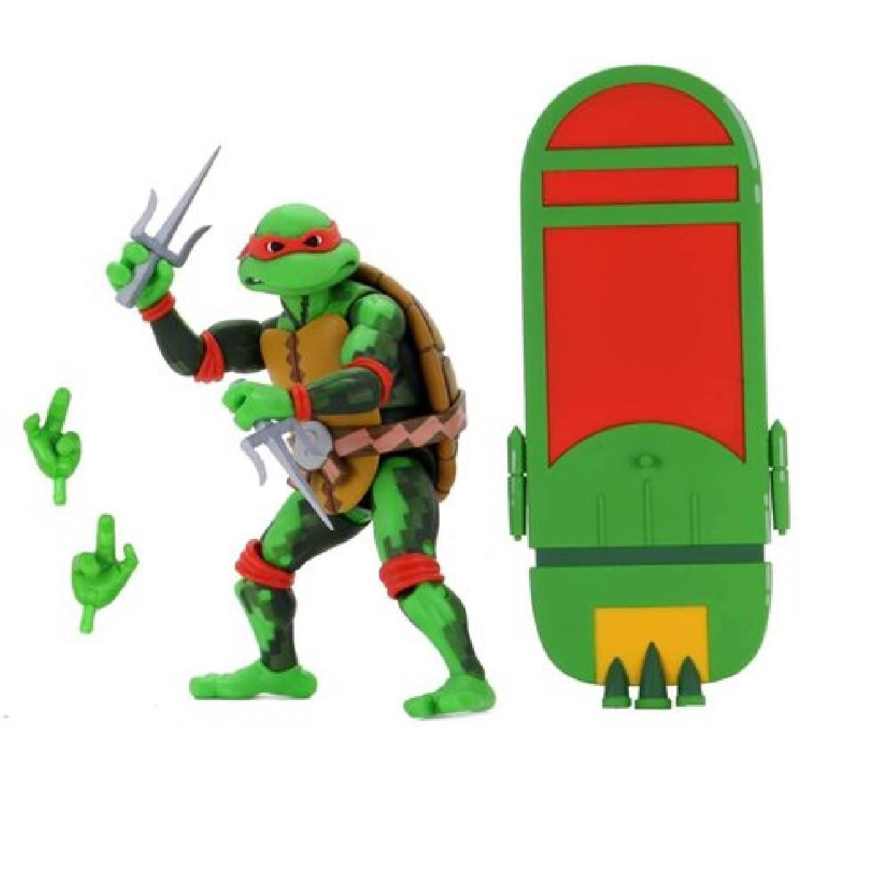 TMNT: Turtles in Time Raphael 7