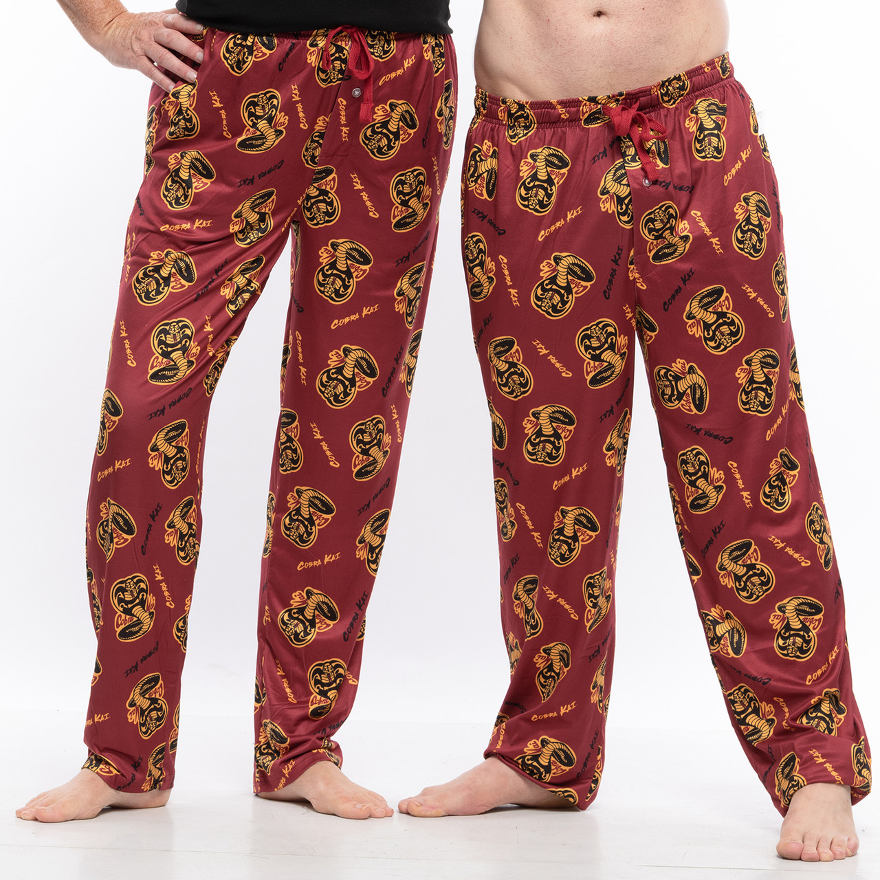 Cobra Kai Unisex Pajama Pants Canada RetroFestive.ca