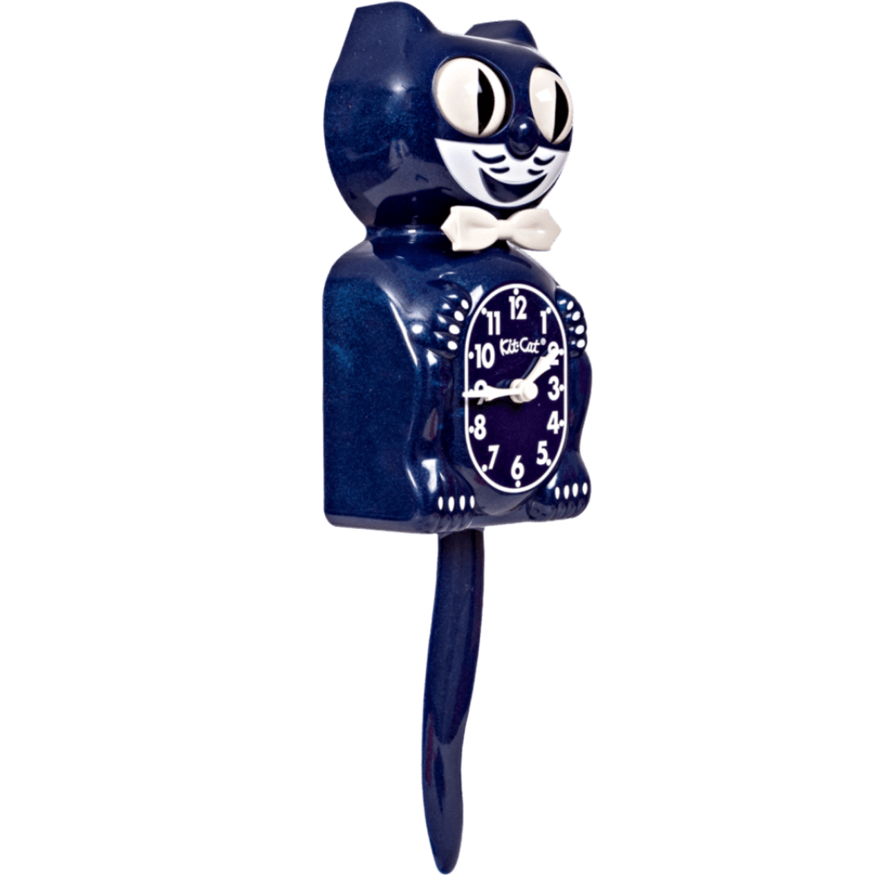 Galaxy Blue Limited Edition Original KitCat Clock RetroFestive.ca