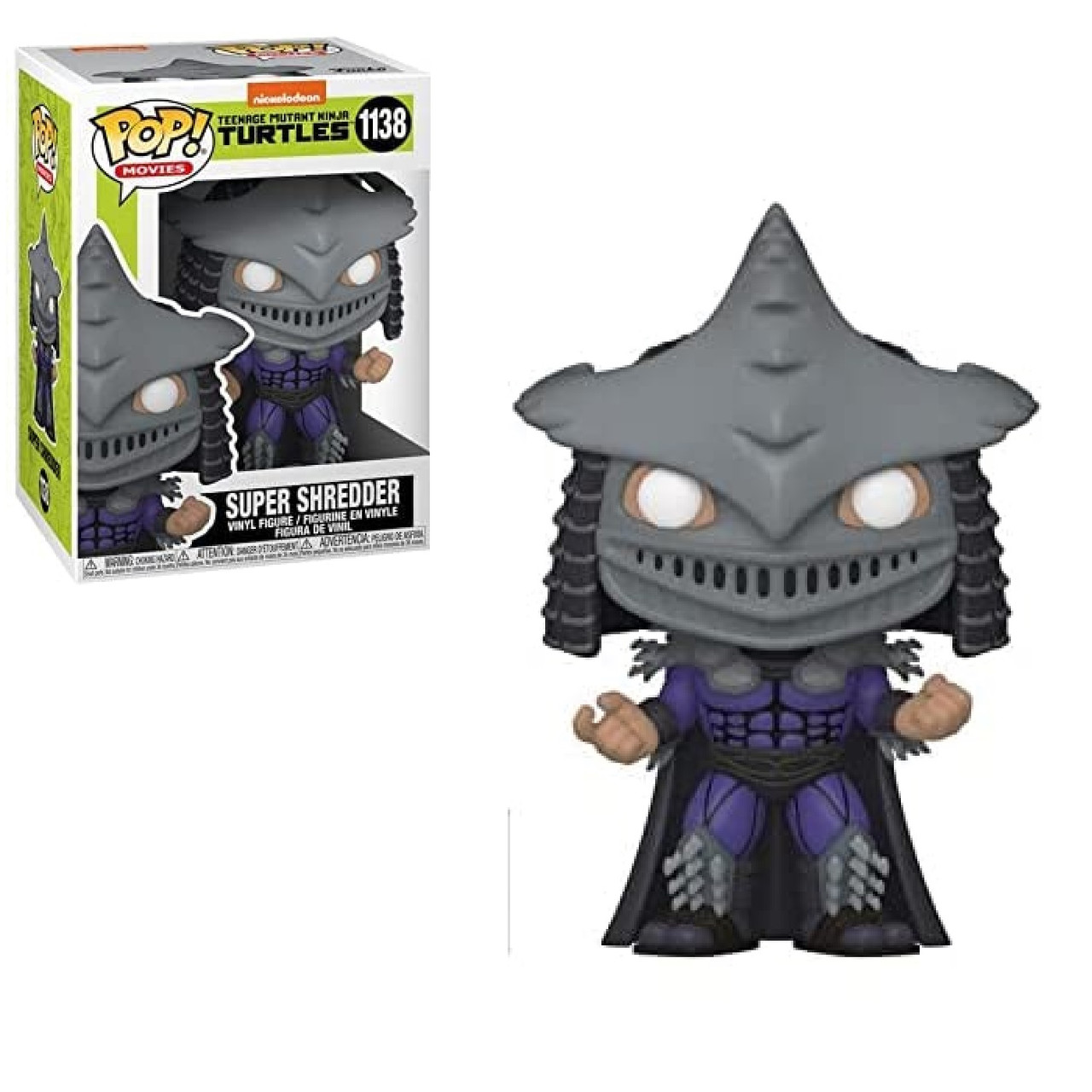 ベストセラー FUNKO Funko POP Shredder TMNT スーパー・シュレッダー 