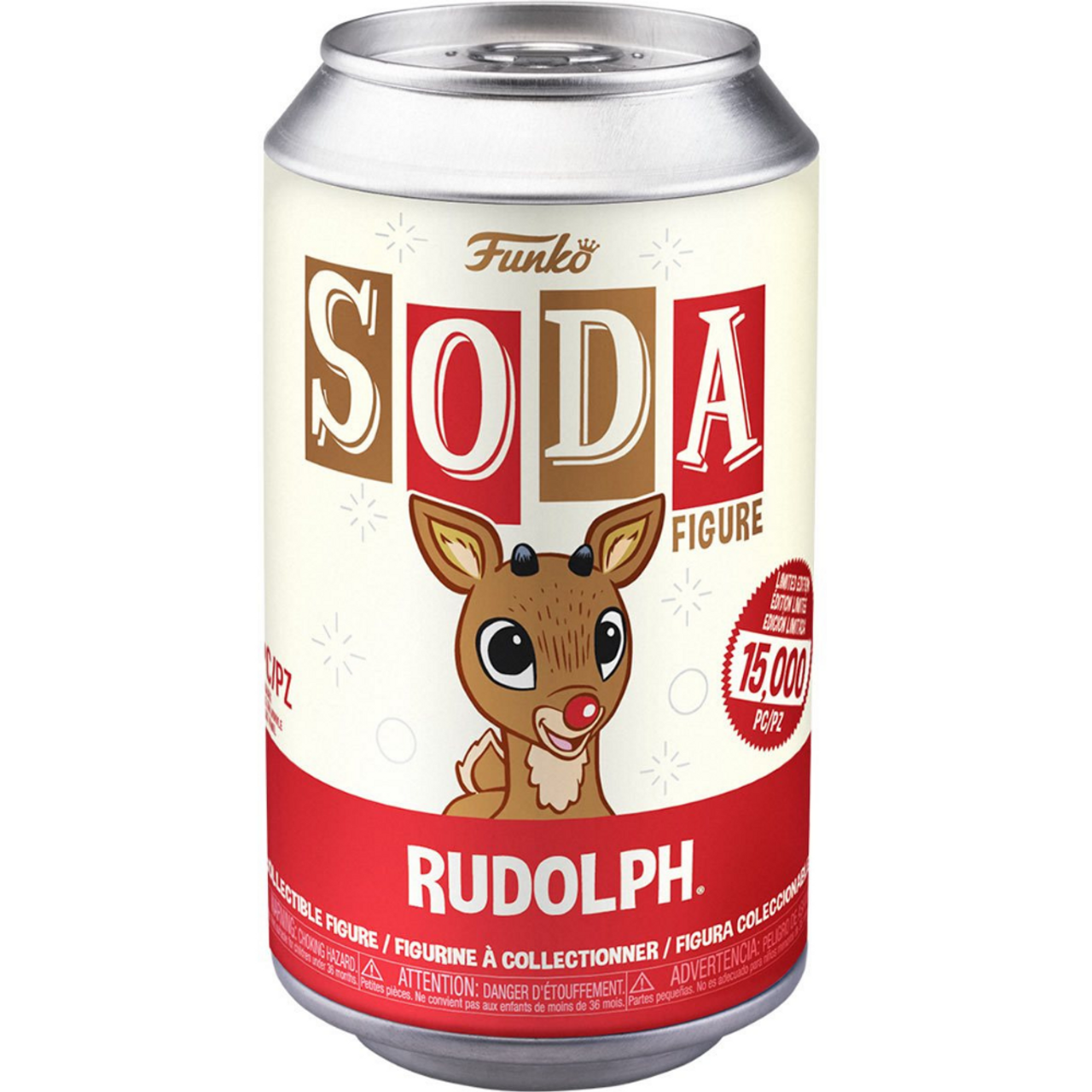 Funko Vinyl SODA Figure: Rudolph Canada | RetroFestive.ca