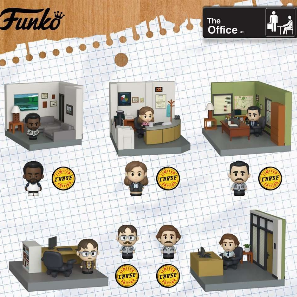 Funko The Office Mini Moments Diorama 