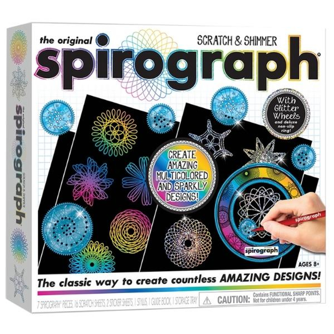 Spirograph Keychain