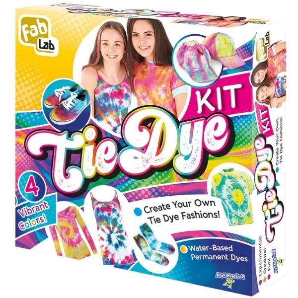 Fab Lab Tie Dye Kit RetroFestive.ca