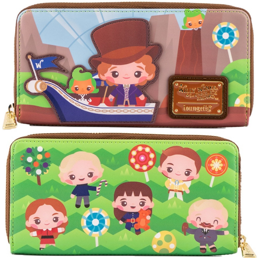 Willy Wonka's 50th Anniversary Wallet by Loungefly Canada