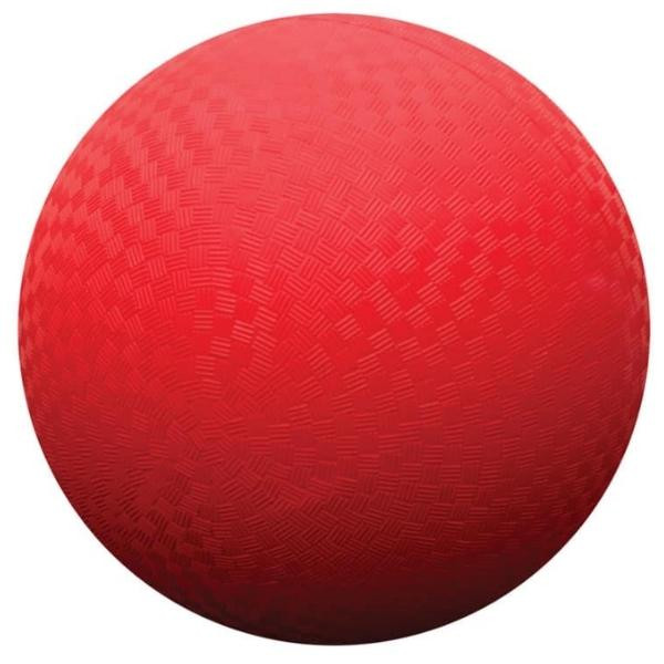 Classic Playground Ball in Red or Blue RetroFestive.ca