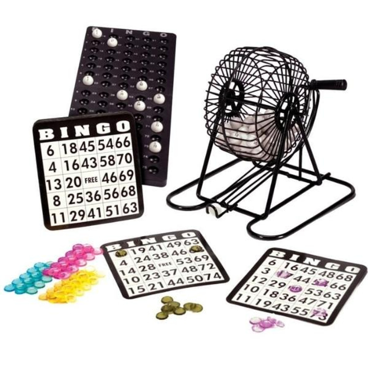 Deluxe Parlour Bingo Game Set - RetroFestive.ca