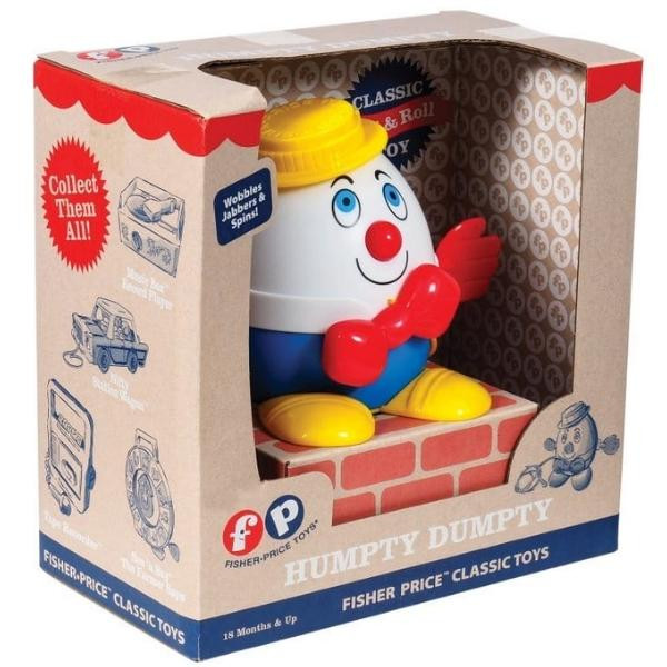 Fisher Price Classics Humpty Dumpty RetroFestive.ca