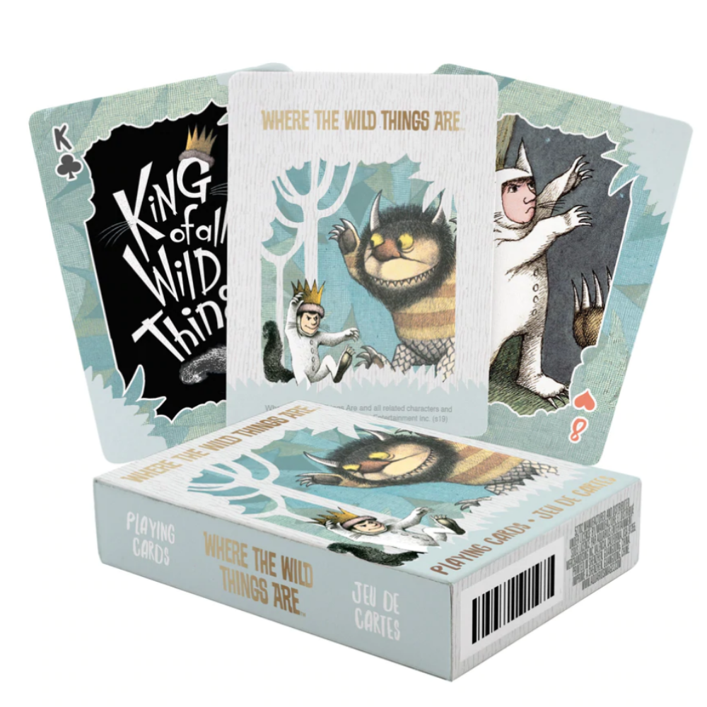 Where the Wild Things Are Playing Cards Canada | RetroFestive.ca