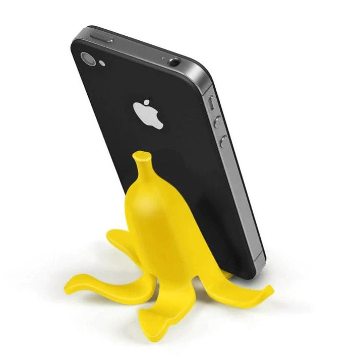 Banana Phone Stand RetroFestive.ca
