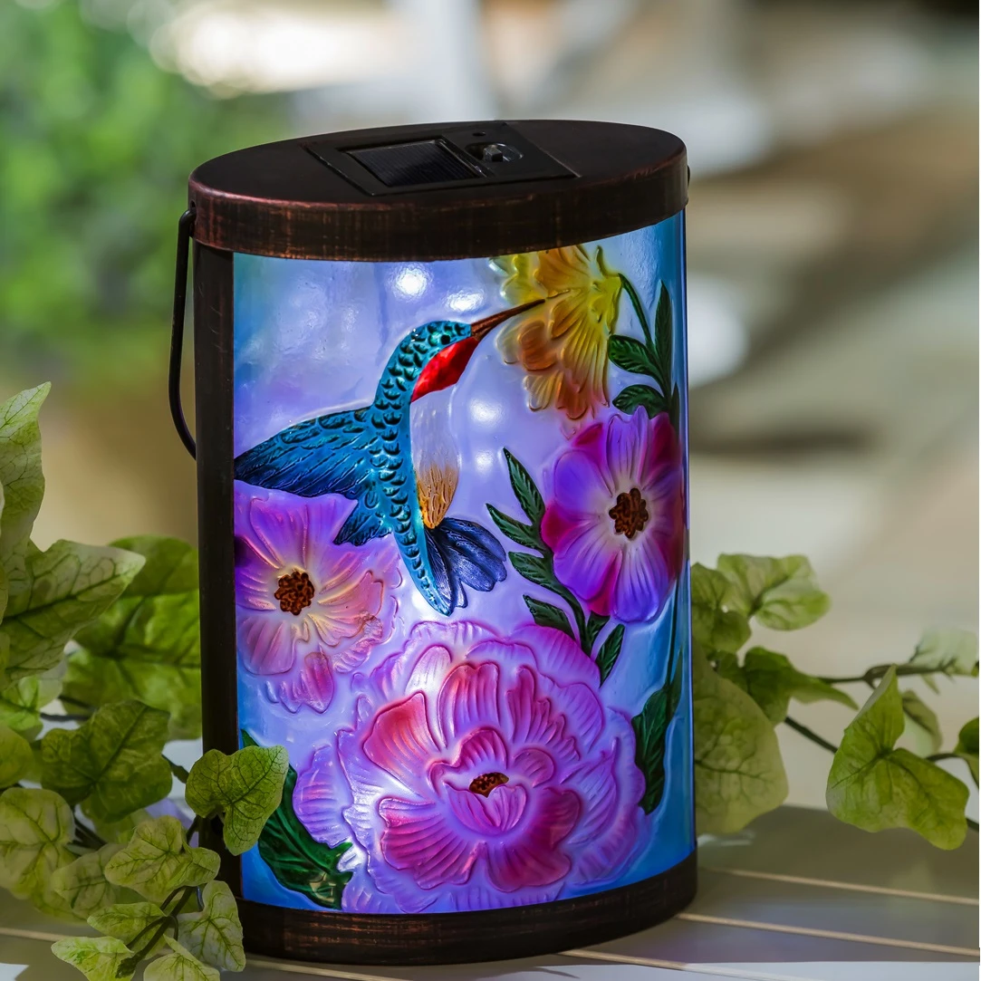 Hummingbird Solar Lantern