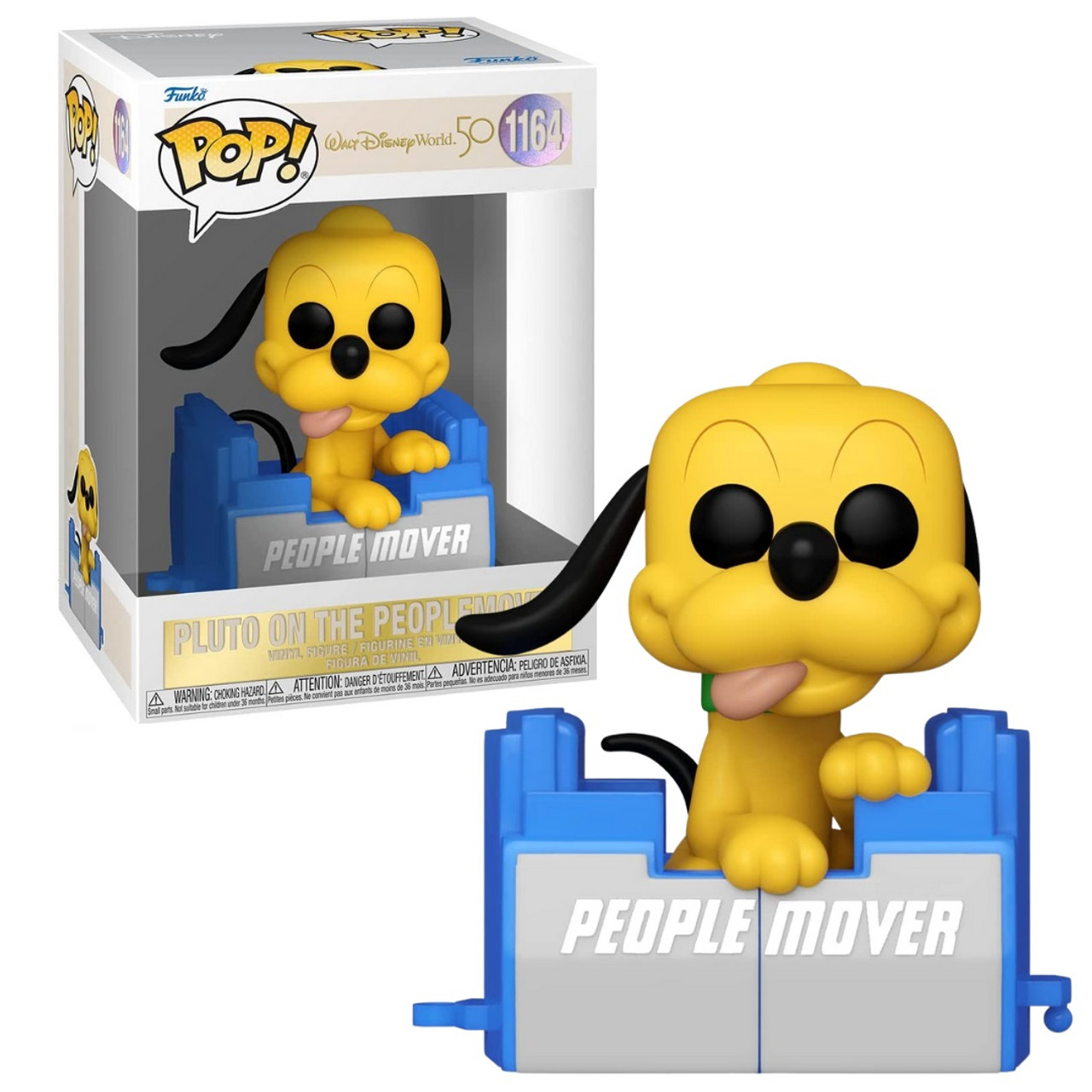 Pop! Disney: WDW 50 - People Mover with Pluto 