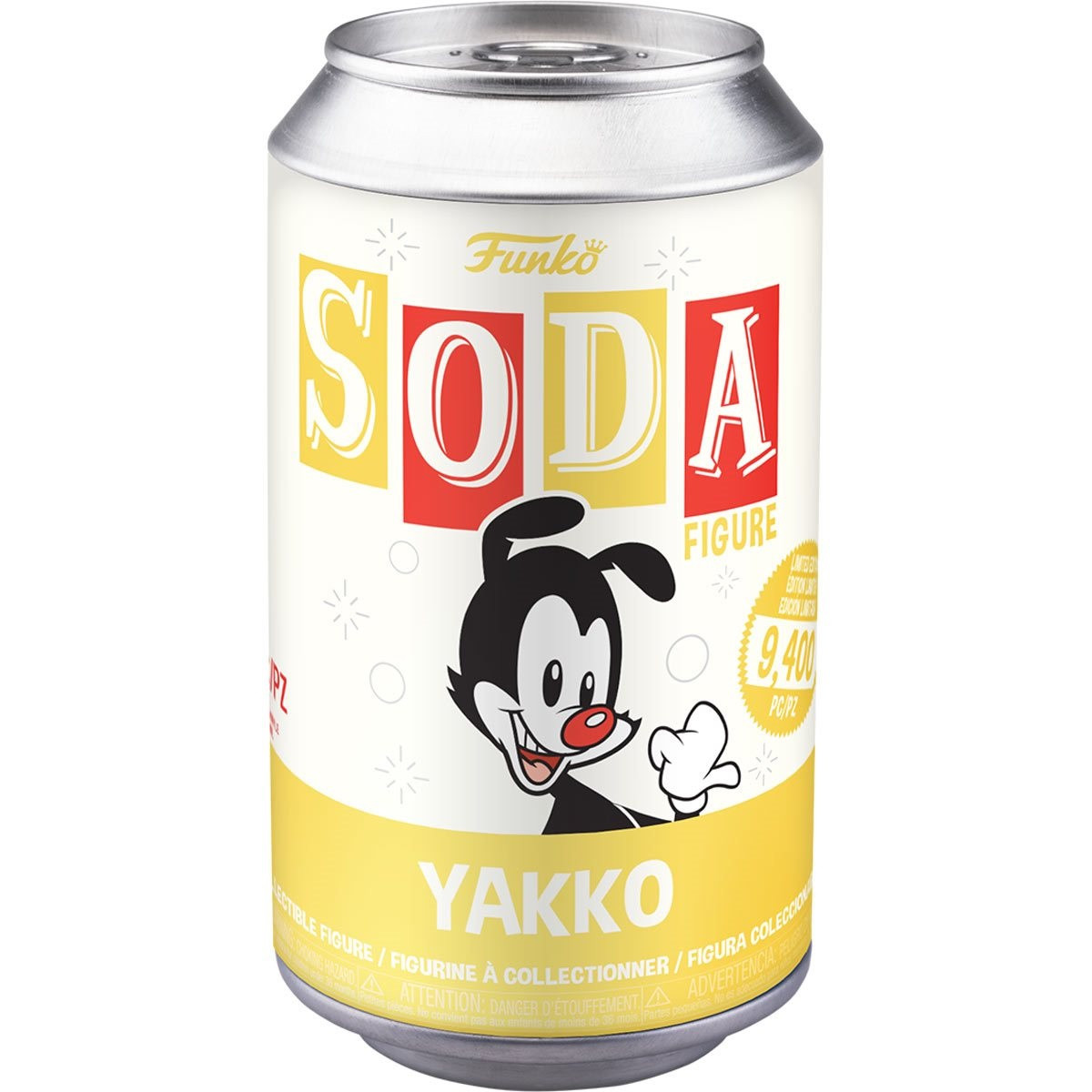 Funko Soda: Animaniacs - Yakko - RetroFestive.ca