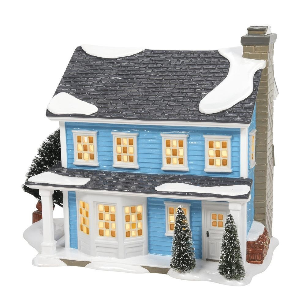 Dept 56 Christmas Vacation Todd And Margo's House