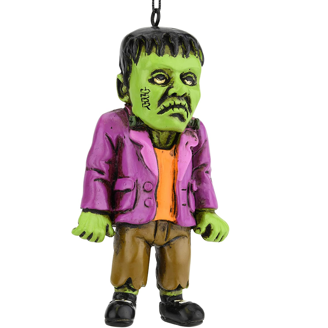 Frankenstein Halloween Ornament RetroFestive.ca