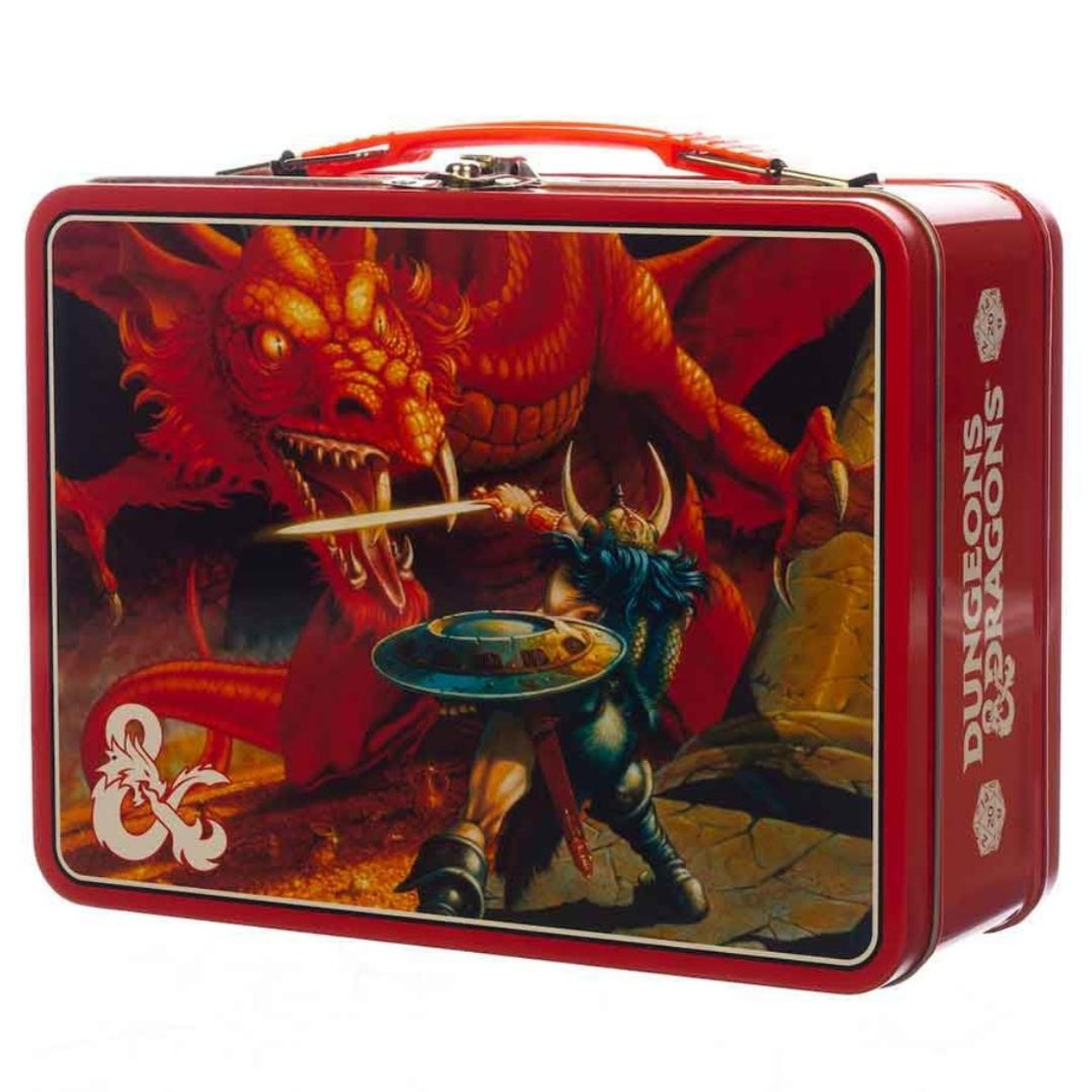 Bioworld Dungeons And Dragons Tin Tote
