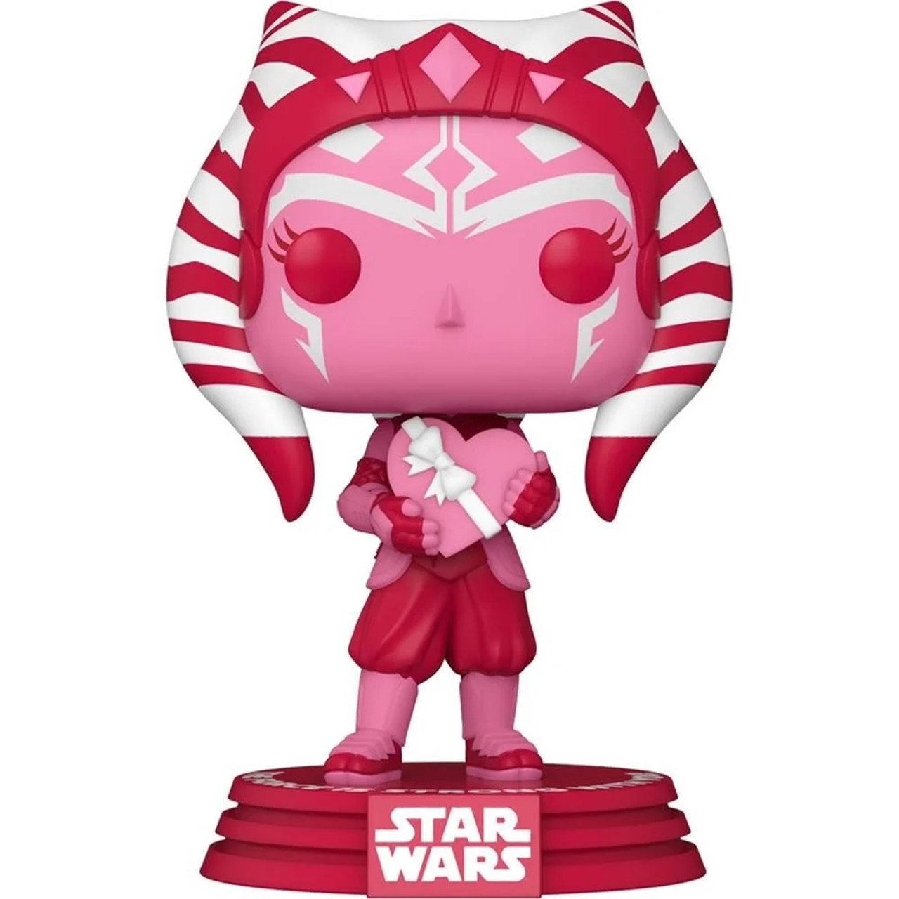 Pop! Star Wars: Valentines Mandalorian Ahsoka