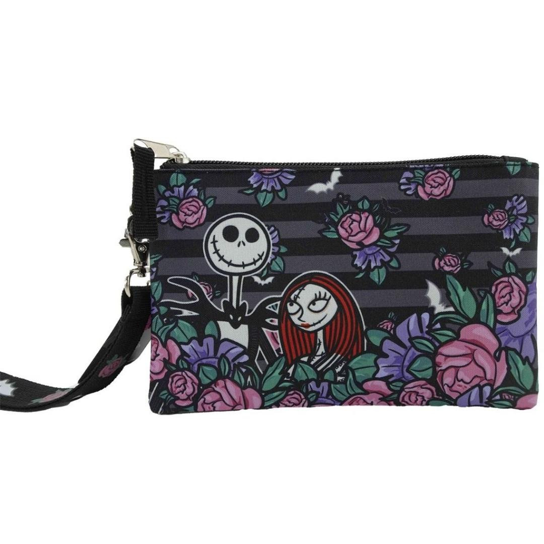 Nightmare Before Christmas Jack and Sally Cosmetic Bag