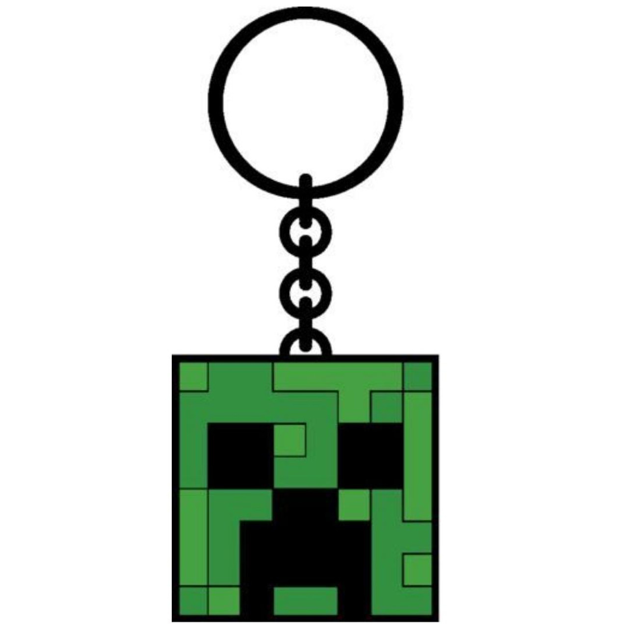 Minecraft Creeper Keychain RetroFestive.ca