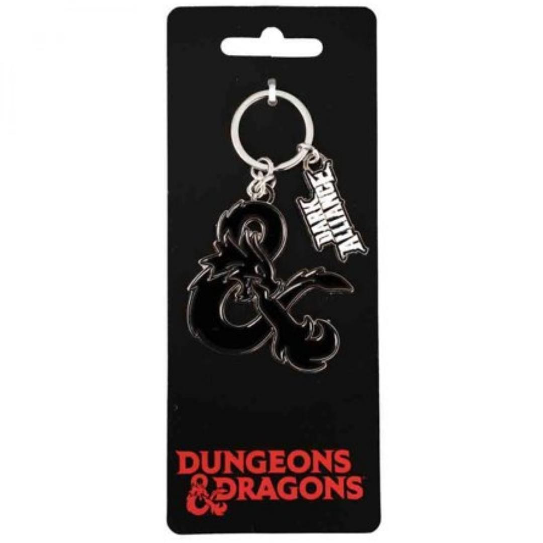 Dungeons and Dragons Keychain RetroFestive.ca