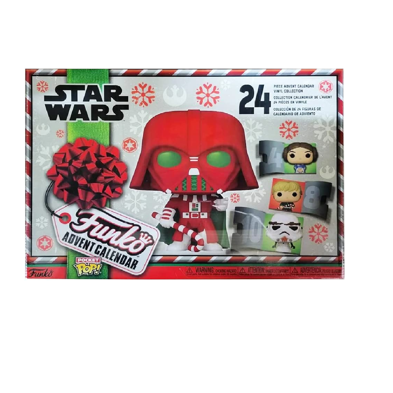Pop! Star Wars Holiday Advent Calendar with 24 Star Wars Vinyl Figures