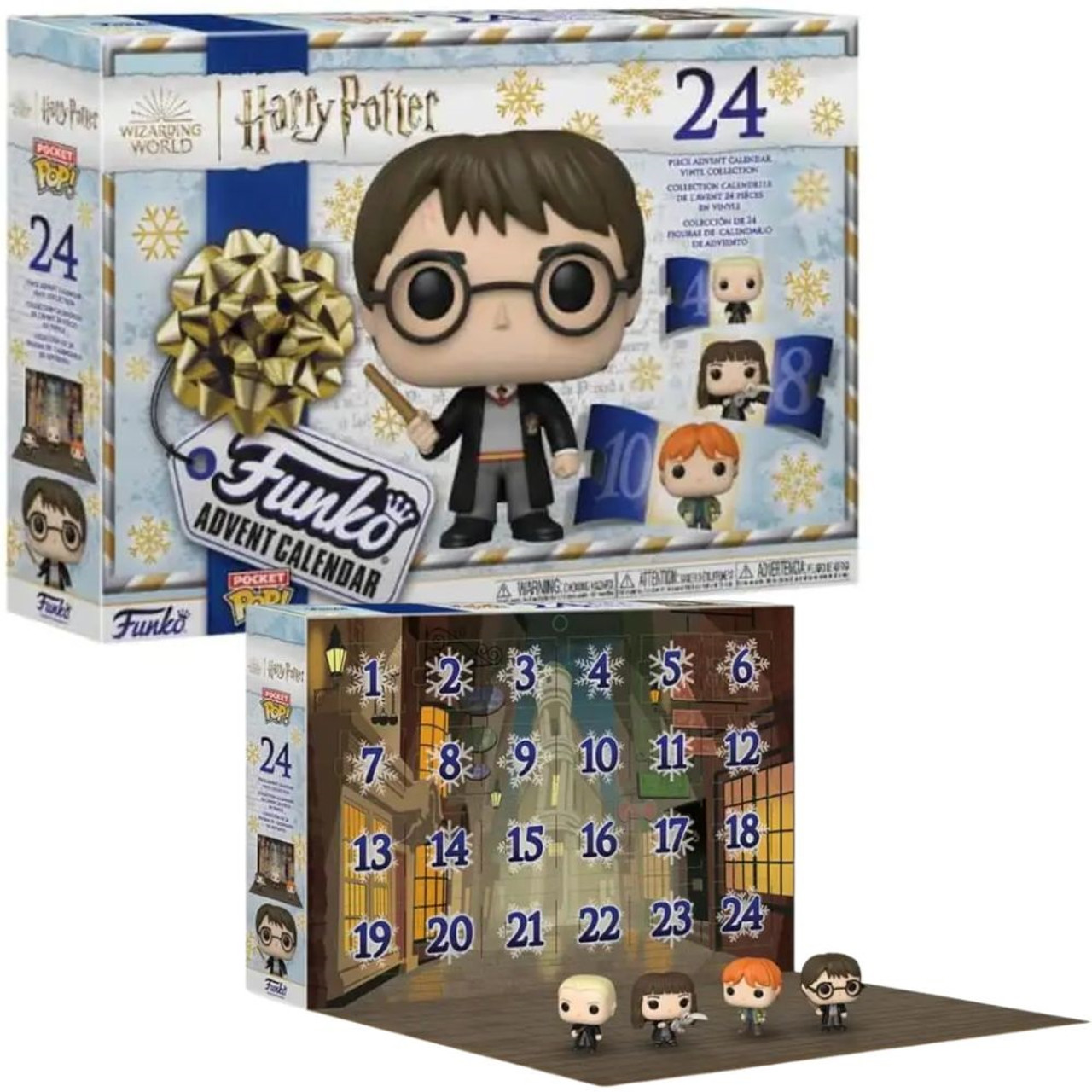Pop! Harry Potter: Holiday Advent Calendar with Harry Potter Figures -