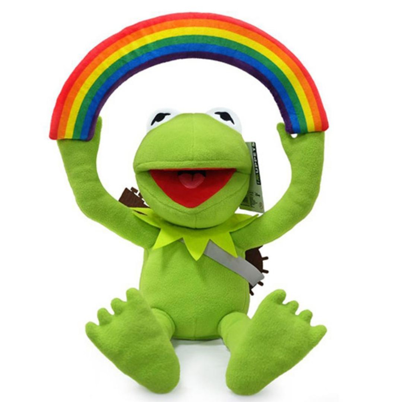 The Muppets Rainbow Connection Kermit 13 Phunny Plush Toy by