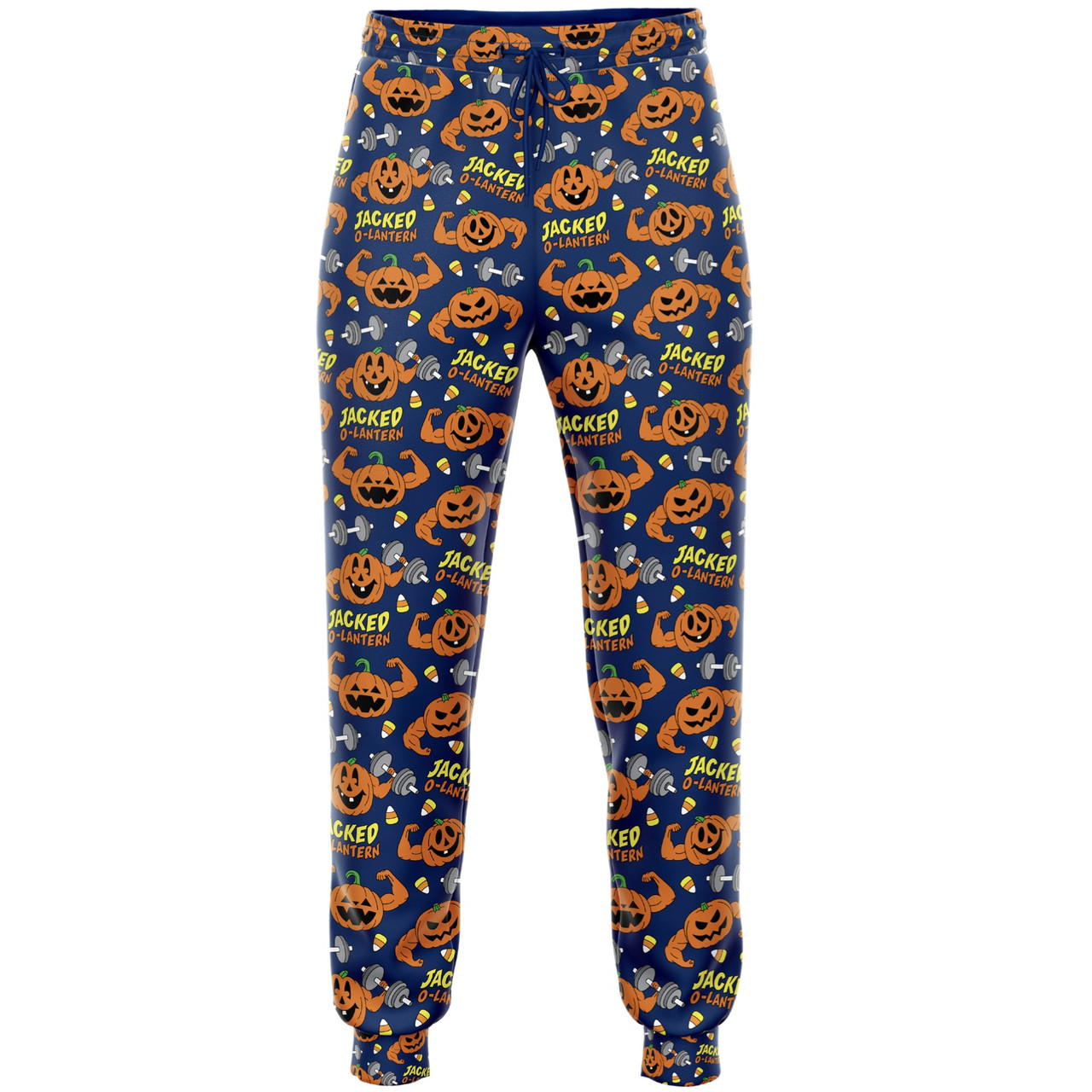 Jacked-O-Lantern - Halloween Pajama Pants