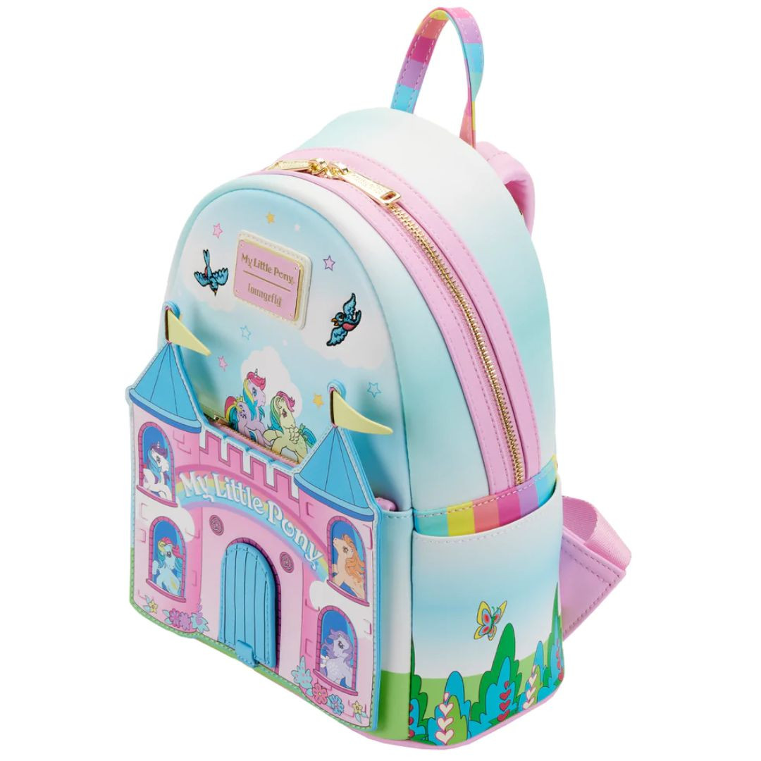 Sac à bandoulière Loungefly My Little Pony Castle - Magic Heroes