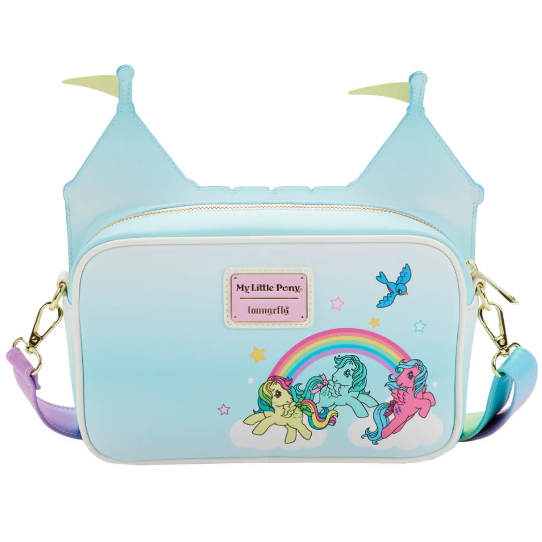 Portefeuille Loungefly My Little Pony - Petit Modèle Bleu En Simili Cuir - Neuf Avec étiquettes