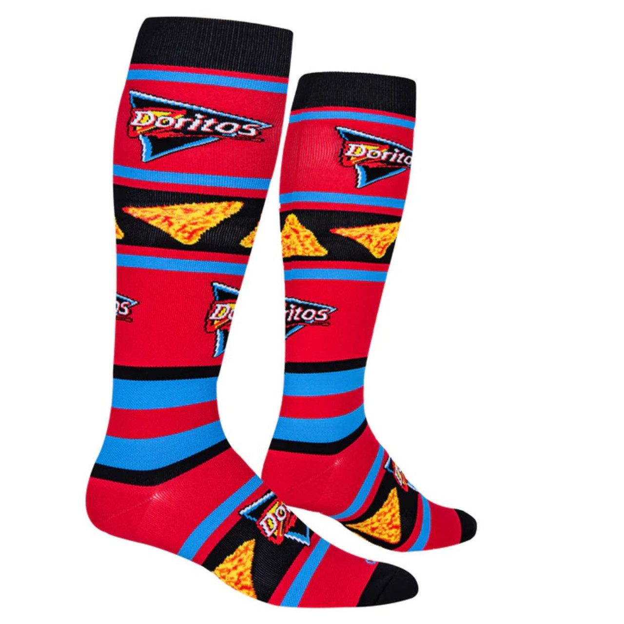 Retro Doritos Compression Socks by Cool Socks - RetroFestive.ca