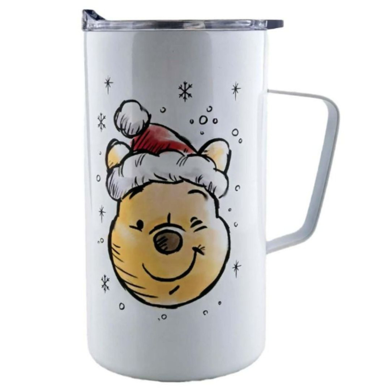 Dear Santa Winnie the Pooh Travel Mug 