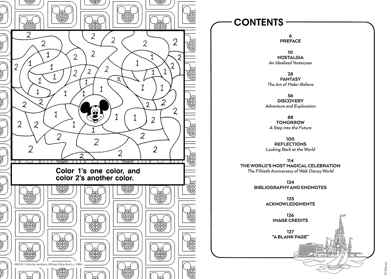 Art of Colouring Book Walt Disney World 100 Images to Inspire