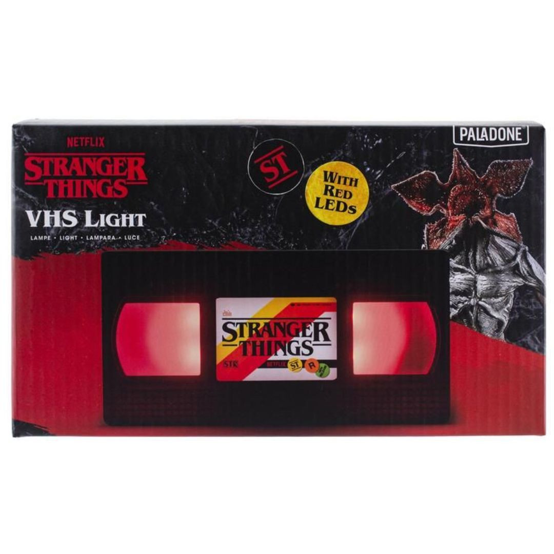 Stranger Things ランプ Stranger Things VHS Logo Light - RetroFestive.ca