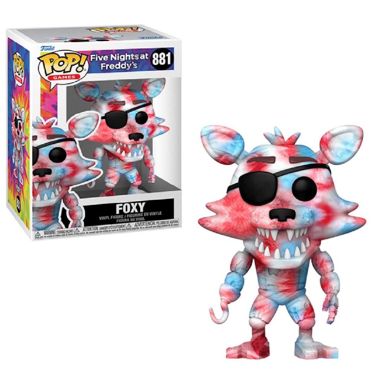Pop! Gaming: Five Nights at Freddy's - Tie-Dye Foxy - RetroFestive.ca